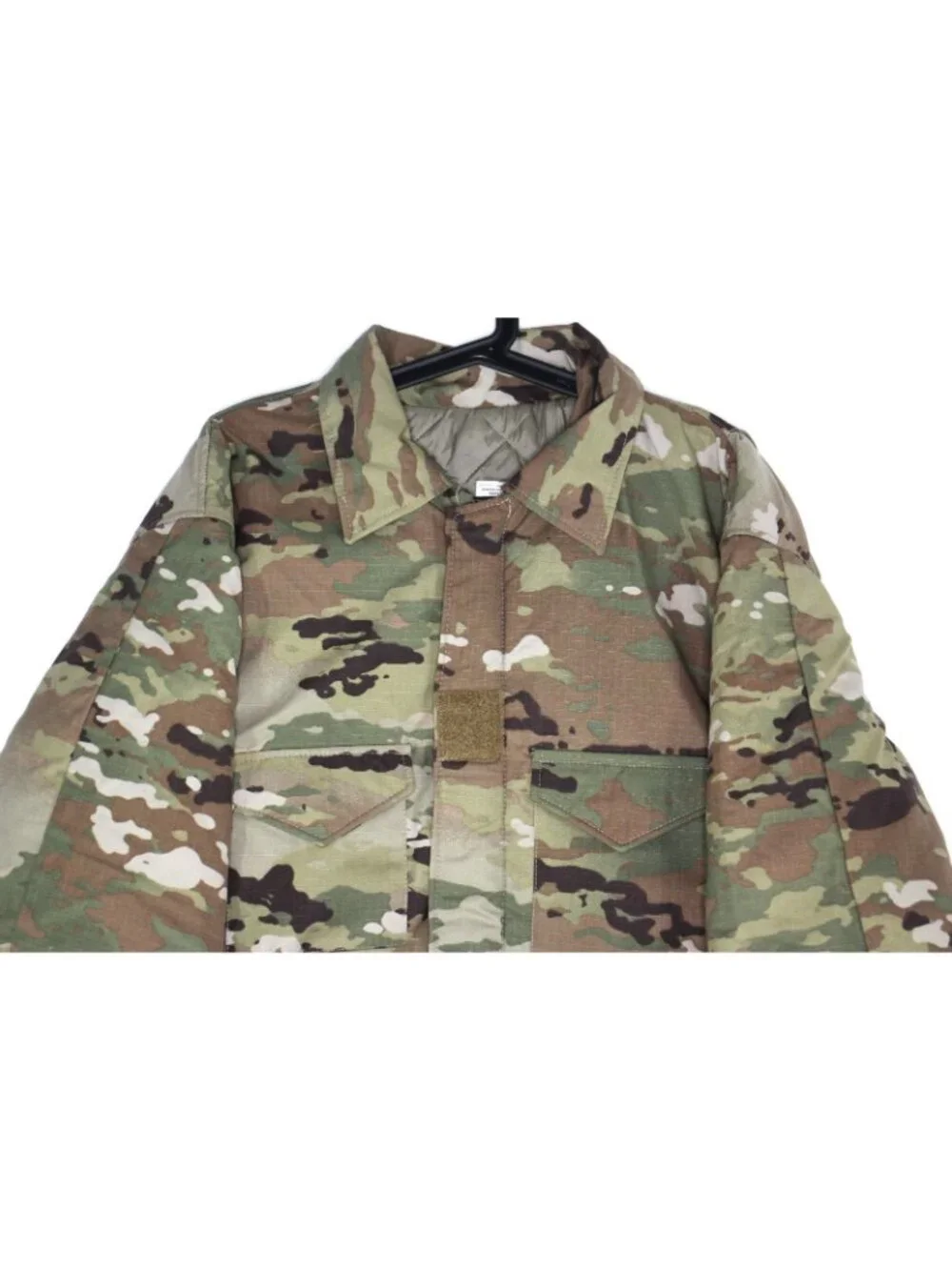Dakota Outerwear Mens Large OCP Chore Military Camo Quilted Lined Jacket G1536